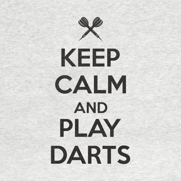 Keep calm and play darts by nektarinchen